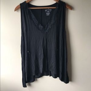 Soft and Sexy tank with lace